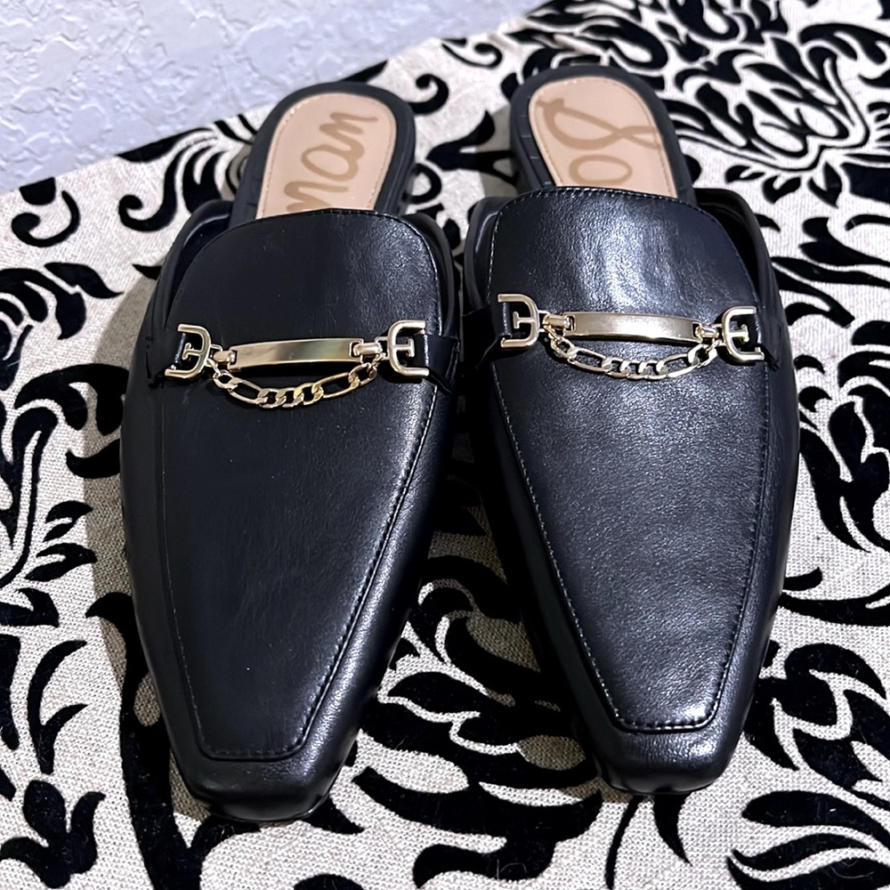 Sam Edelman Shoes Sam Edelman Evelan Chain loafers.